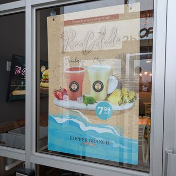 Copper Branch - Pina colada - Vegan Near Me - Mississauga, Ontario