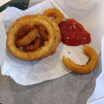 Dairy King - Onion rings were good. - Burgers Near Me - Trenton, Illinois