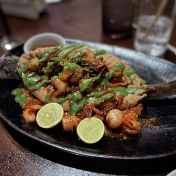 Seven Reasons - Whole Fried Fish - Latin American Near Me - Washington, DC, District of Columbia Seven Reasons - Whole Fried Fish - Latin American Near Me - Washington, DC, District of Columbia