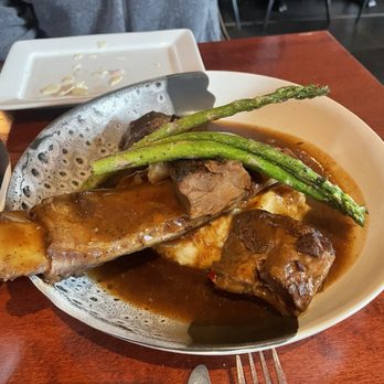 Bistro Central Parc - Braised Short Ribs - French Near Me - San Francisco, California