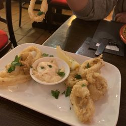 Restaurant Granada - Calamares A LA Romana