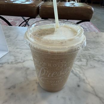 Magnolia Press - The 1905 in the frozen/frappe form. - Coffee & Tea Near Me - Waco, Texas Magnolia Press - The 1905 in the frozen/frappe form. - Coffee & Tea Near Me - Waco, Texas
