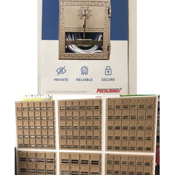 PostalAnnex+ - Mailboxes services for a secure place. Any carriers delivery to mailbox UPS, USPS, FedEx Ground, Amazon etc!! - Shipping Centers Near Me - La Verne, California