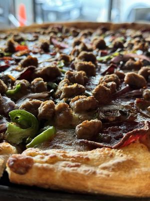 SF Hole In The Wall Pizza by null