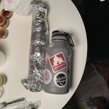 Nydias Mexican Kitchen - 64 oz water bottle. - Mexican Near Me - Twentynine Palms, California Nydias Mexican Kitchen - 64 oz water bottle. - Mexican Near Me - Twentynine Palms, California