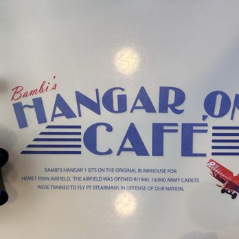 Hangar One Cafe - Table Top. - Diners Near Me - Hemet, California