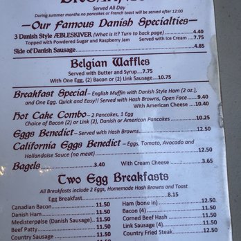 Solvang Restaurant - Menu - Scandinavian Near Me - Solvang, California