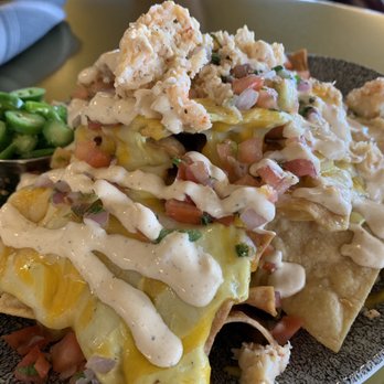 Lamplight Lounge - @sdfoodlovers Lobster Nachos - New American Near Me - Anaheim, California Lamplight Lounge - @sdfoodlovers Lobster Nachos - New American Near Me - Anaheim, California