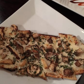 Bar One - mushroom flat bread - New American Near Me - Milford, New Hampshire