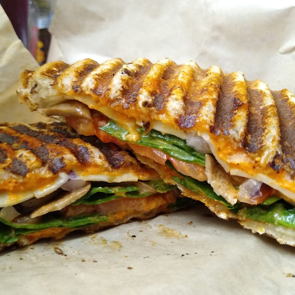 Renegade Coffee Company - Veggie panini - Breakfast & Brunch Near Me - Mesa, Arizona Renegade Coffee Company - Veggie panini - Breakfast & Brunch Near Me - Mesa, Arizona