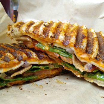 Renegade Coffee Company - Veggie panini - Breakfast & Brunch Near Me - Mesa, Arizona Renegade Coffee Company - Veggie panini - Breakfast & Brunch Near Me - Mesa, Arizona