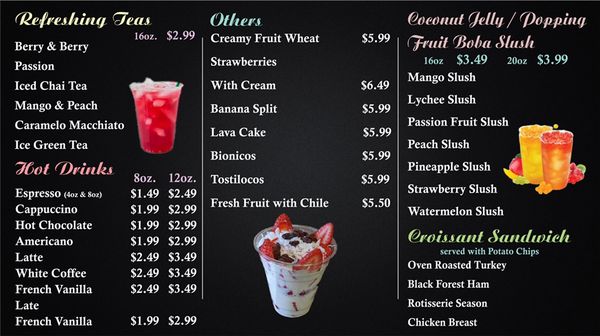 Menu photo 4 Crepes n Cravings Perris, CA