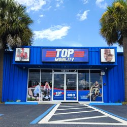 Top Mobility - Store Front of Top Mobility.