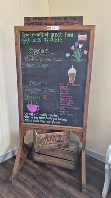 Menu photo 5 Sunrise Bistro Beech Island, SC