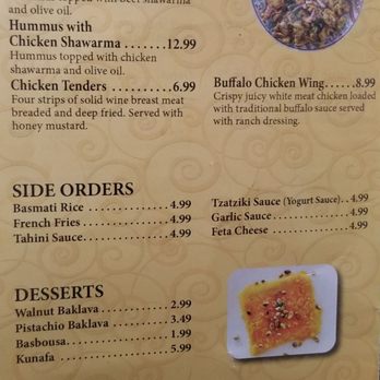 Cedars Grill - Mediterranean Near Me - Saint Petersburg, Florida