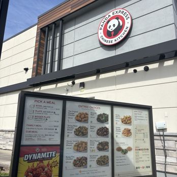 Panda Express - Drive Thru Order Board - Chinese Near Me - Pittsburgh, Pennsylvania Panda Express - Drive Thru Order Board - Chinese Near Me - Pittsburgh, Pennsylvania