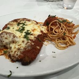 Chicken Parmigiano Chicken Parmigiano