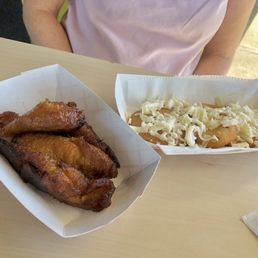 Arepas & plantains.