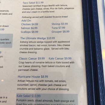 Hurricane Hanks - Great starters! - American Near Me - Holmes Beach, Florida