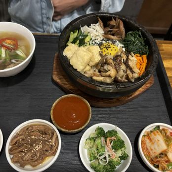 Yoon Haeundae Galbi - Mushroom Bibimbap - Korean Near Me - New York, New York Yoon Haeundae Galbi - Mushroom Bibimbap - Korean Near Me - New York, New York