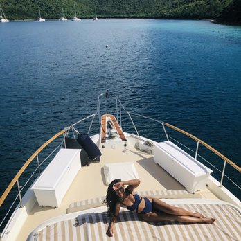 Elixir Charters - Sunbathing - Boat Charters Near Me - Nazareth, Virgin Islands