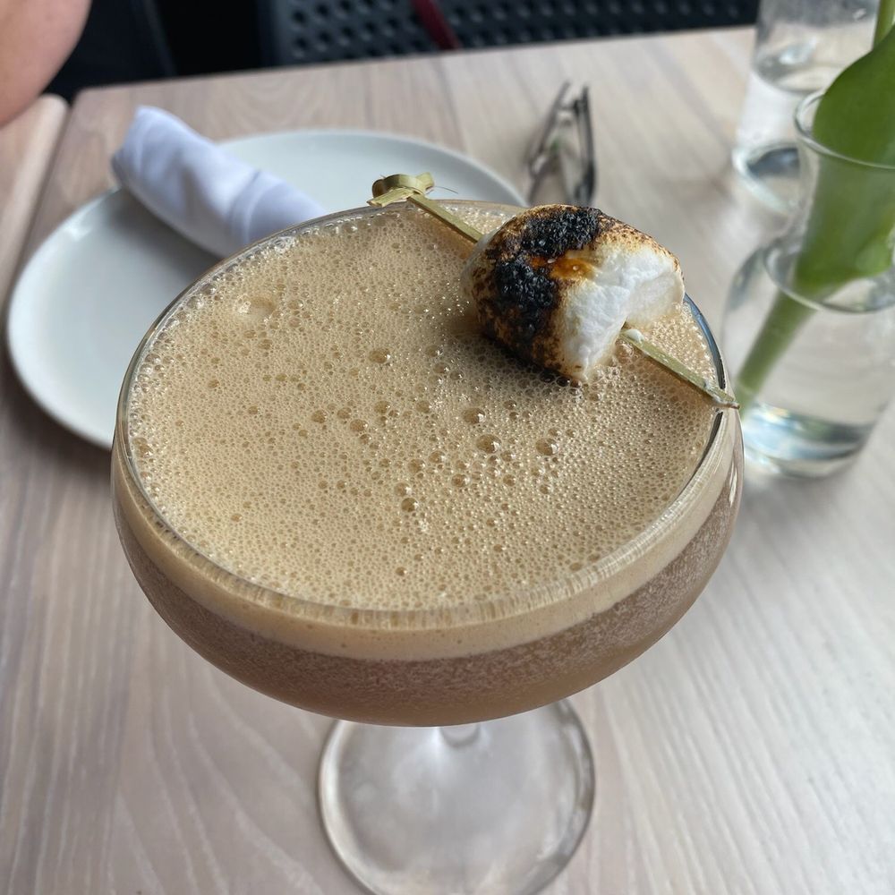 Char & Lemon - S'mores Martini - Italian Near Me - Oxford, Connecticut Char & Lemon - S'mores Martini - Italian Near Me - Oxford, Connecticut