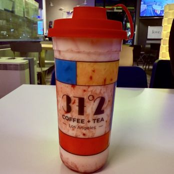 37.2 Degree Cafe & Curry - Strawberry Smoothie With Cheese Cream Topping - Japanese Curry Near Me - West Covina, California
