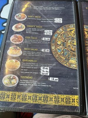 Menu photo 3 El Chicano Restaurant Willits, CA Menu photo 3 El Chicano Restaurant Willits, CA