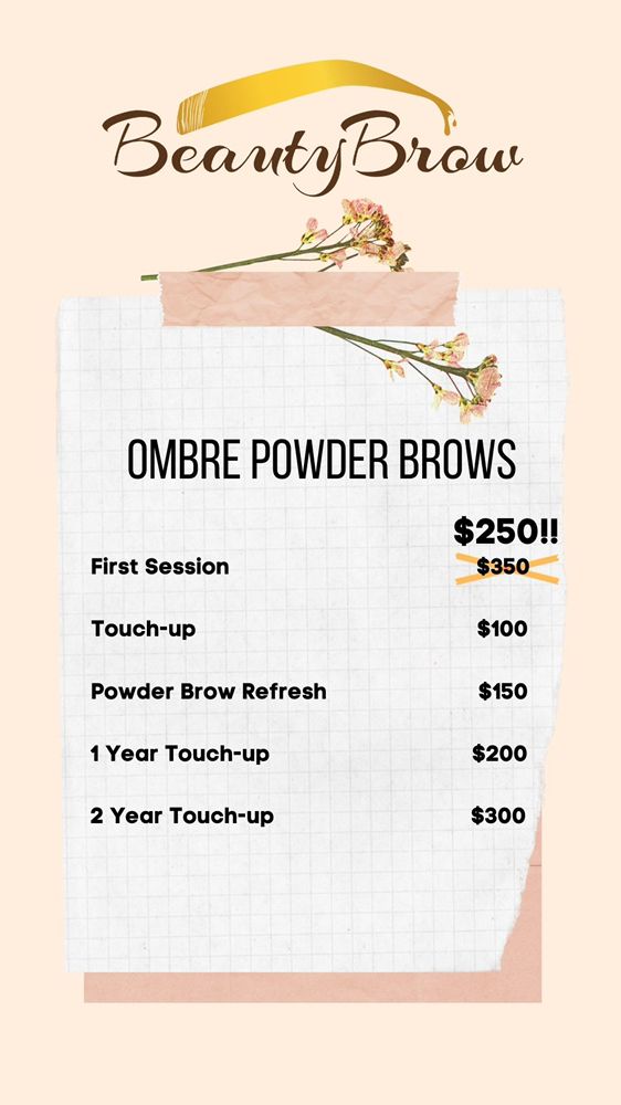 Beauty Brow Logo