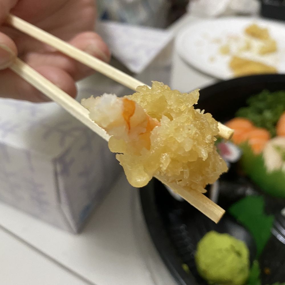 Ninja 86 Sushi - Old refried shrimp inside thick battered tempura - Sushi Bars Near Me - Brooklyn, New York Ninja 86 Sushi - Old refried shrimp inside thick battered tempura - Sushi Bars Near Me - Brooklyn, New York