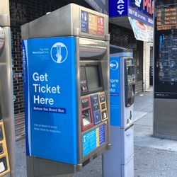 M15 Select Bus Service - 08/27/23 select bus uptown stops close to East 96th Street.