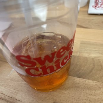 Sweet Chick - Whiskey Peach Tea Can - Southern Near Me - Brooklyn, New York Sweet Chick - Whiskey Peach Tea Can - Southern Near Me - Brooklyn, New York