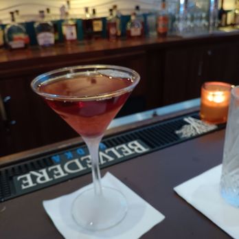 Capriccio - Manhattan from Happy Hour was strong - Italian Near Me - Atlantic City, New Jersey