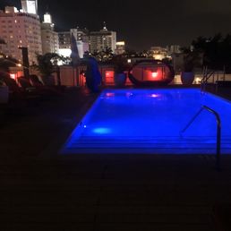 The pool at night The pool at night
