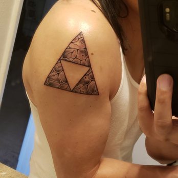 Rose Land Tattoo - Thank you Colby Chesterfield for this awesome Legend of Zelda Triforce - Tattoo Near Me - Fullerton, California Rose Land Tattoo - Thank you Colby Chesterfield for this awesome Legend of Zelda Triforce - Tattoo Near Me - Fullerton, California