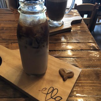 Ella Cafe - Iced coffee - Coffee & Tea Near Me - Plantation, Florida