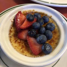 Crème brûlée