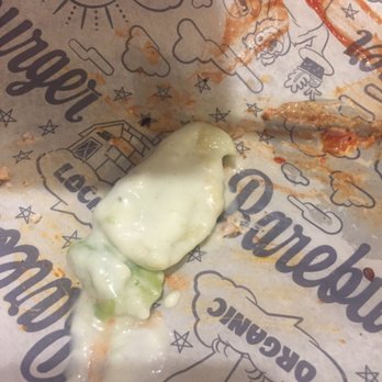Bareburger - Murray Hill - The half avocado from the shake... - Burgers Near Me - New York, New York Bareburger - Murray Hill - The half avocado from the shake... - Burgers Near Me - New York, New York