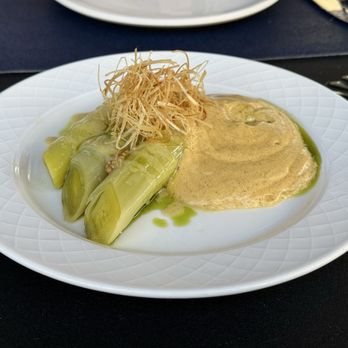 Perseid - Leeks - squishy and the outside was chewy with a huge gob of dressing on the side - Breakfast & Brunch Near Me - Houston, Texas Perseid - Leeks - squishy and the outside was chewy with a huge gob of dressing on the side - Breakfast & Brunch Near Me - Houston, Texas