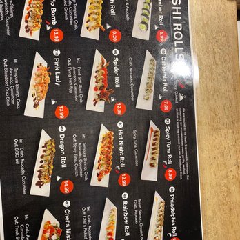 Sushi Spot - Menu May 2023 - Poke Near Me - Plano, Texas Sushi Spot - Menu May 2023 - Poke Near Me - Plano, Texas