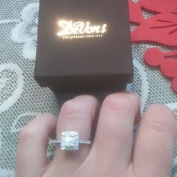 DeVons Jewelers - The ring my fiance got for me!!! - Jewelry Near Me - Fresno, California