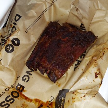Dickey's Barbecue Pit - a piece of meat in a bag - Barbeque Near Me - North Branch, Minnesota
