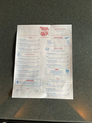 Menu photo 3 The Ottawa Tavern Toledo, OH Menu photo 3 The Ottawa Tavern Toledo, OH