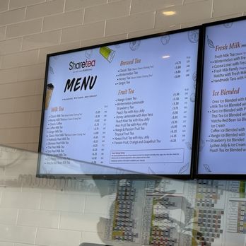 Sharetea Columbus - Bubble Tea Near Me - Dublin, Ohio