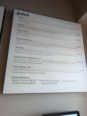 Menu photo 3 Cafe at Bravo Manchester, NH