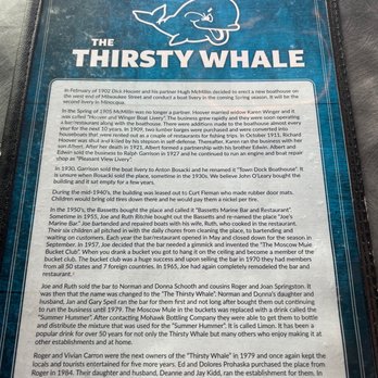 The Thirsty Whale - Bars Near Me - Minocqua, Wisconsin The Thirsty Whale - Bars Near Me - Minocqua, Wisconsin