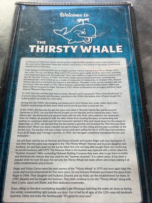 Thirsty Whale by null