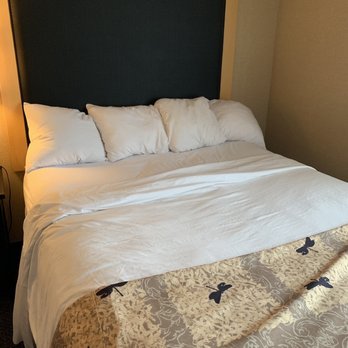 Cambria Hotel Minneapolis Maple Grove - Slightly lived in bed with awesome headboard - Hotels Near Me - Maple Grove, Minnesota Cambria Hotel Minneapolis Maple Grove - Slightly lived in bed with awesome headboard - Hotels Near Me - Maple Grove, Minnesota