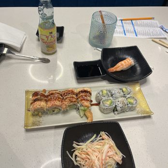 Magic Sushi - All you can eat sushi menu - Sushi Bars Near Me - Charlotte, North Carolina