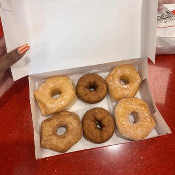 Shipley Do-Nuts - Half Half-Dozen Assorted Rolls - Donuts Near Me - Odenton, Maryland Shipley Do-Nuts - Half Half-Dozen Assorted Rolls - Donuts Near Me - Odenton, Maryland